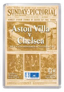 2000 FA Cup Final - Chelsea vs Aston Villa
