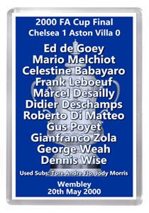 2000 FA Cup Winners