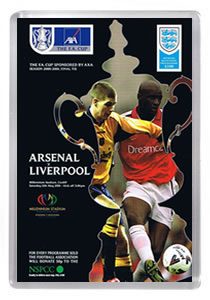 2001 FA Cup Final - Liverpool vs Arsenal
