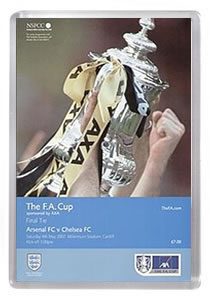 2002 FA Cup Final - Arsenal vs Chelsea