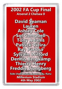 2002 FA Cup Winners