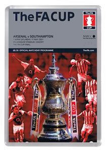 2003 FA Cup Final - Arsenal vs Southampton