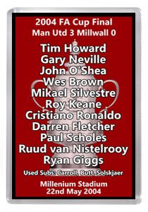 2004 FA Cup Winners