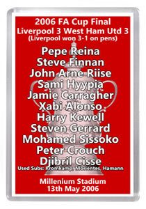 2006 FA Cup Winners