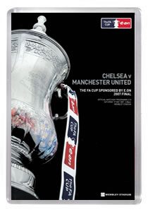 2007 FA Cup Final - Chelsea vs Man Utd