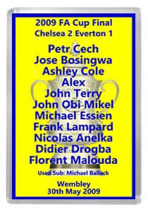 2009 FA Cup Winners