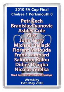 2010 FA Cup Winners