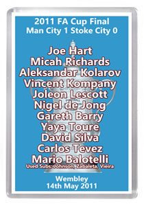 2011 FA Cup Winners