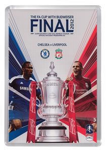 2012 FA Cup Final - Chelsea vs Liverpool