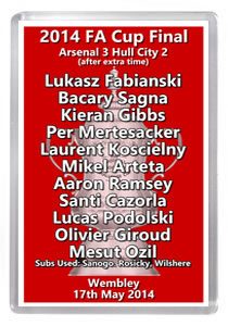 2014 FA Cup Winners