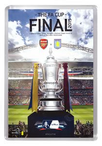2015 FA Cup Final - Arsenal vs Aston Villa
