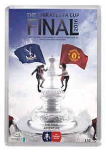2016 FA Cup Final - Man Utd vs Crystal Palace