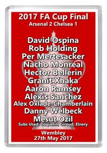 2017 FA Cup Winners