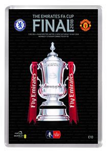 2018 FA Cup Final - Chelsea vs Man Utd