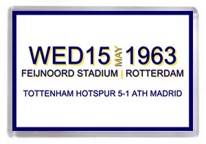Tottenham / Spurs 049 - 1963 European Cup Winners Cup Final