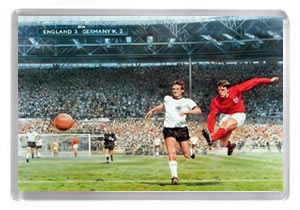 England 010 - 1966 World Cup Final 4th Goal
