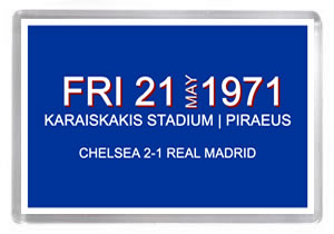 1971 European Cup Winners Cup Final Matchday