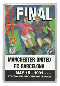 1991 ECWC Final - Man Utd vs Barcelona