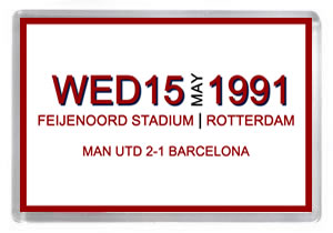 Man Utd 033 - 1991 European Cup Winners Cup Final