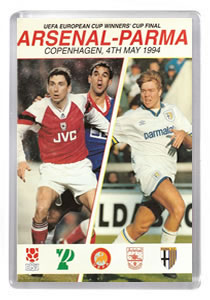 1994 ECWC Final - Arsenal vs Parma