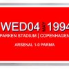 Arsenal 036 - 1994 European Cup Winners Cup Final