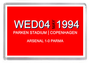 1994 European Cup Winners Cup Final Matchday