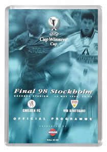 1998 ECWC Final - Chelsea vs VfB Stuttgart