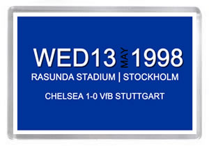 1998 European Cup Winners Cup Final Matchday