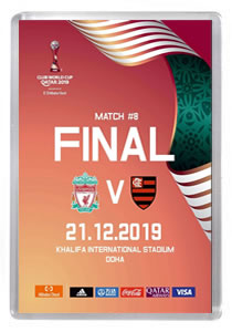 2019 FIFA Club World Cup Final - Liverpool vs Flamengo
