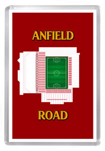 Liverpool 029 - Anfield Road Stadium Plan