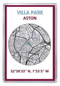 Aston Villa 007 - Villa Park Stadium Road Map