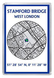 Chelsea 026 - Stamford Bridge Road Map