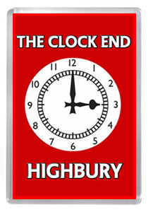 Arsenal 009 - Clock End Highbury