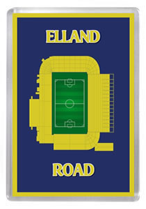 Leeds United 007 - Elland Road Stadium Plan