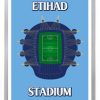Man City 004 - Etihad Stadium Plan