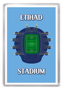 Man City 004 - Etihad Stadium Plan