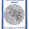 Ipswich Town 012 - Portman Road Stadium Map