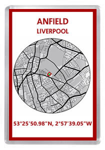 Liverpool 028 - Anfield Road Stadium Map