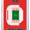 Man Utd 002 - Old Trafford Stadium Plan