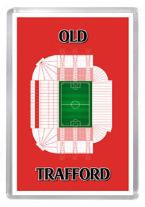 Man Utd 002 - Old Trafford Stadium Plan