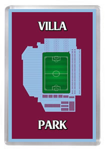 Aston Villa 006 - Villa Park Stadium Plan