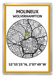 Wolves 004 - Molineux Stadium Road Map