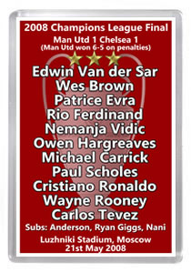 2008 Champions League Winners