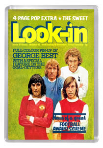 Look-In Magazine Football Issue