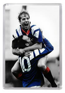 Rangers 037 - Ally McCoist / Mark Hateley