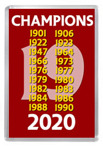Liverpool 035 - 19 x League Champions