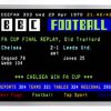 Ceefax - 1970 FA Cup Final