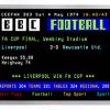 Ceefax - 1974 FA Cup Final