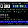 Ceefax - 1983 FA Cup Final