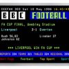 Ceefax - 1986 FA Cup Final